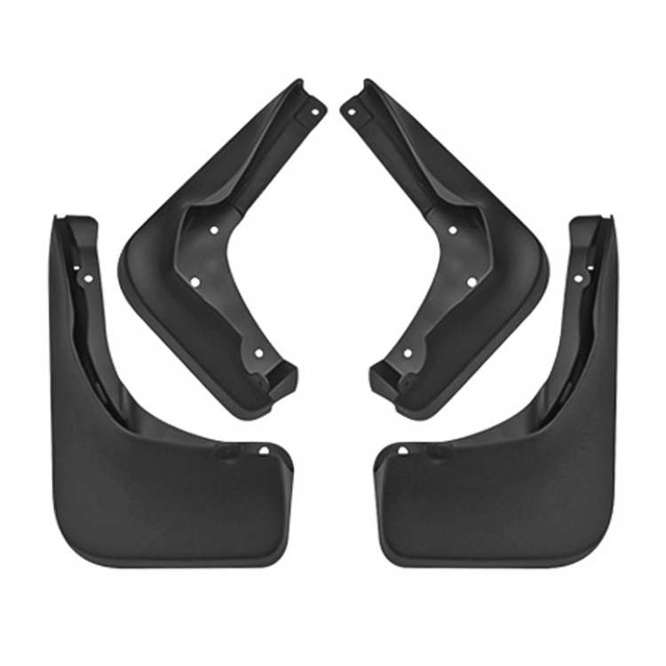 

For Mercedes-Benz B-class 2012-2015 4pcs/Set Car Auto Soft Plastic Splash Flaps Fender Guard