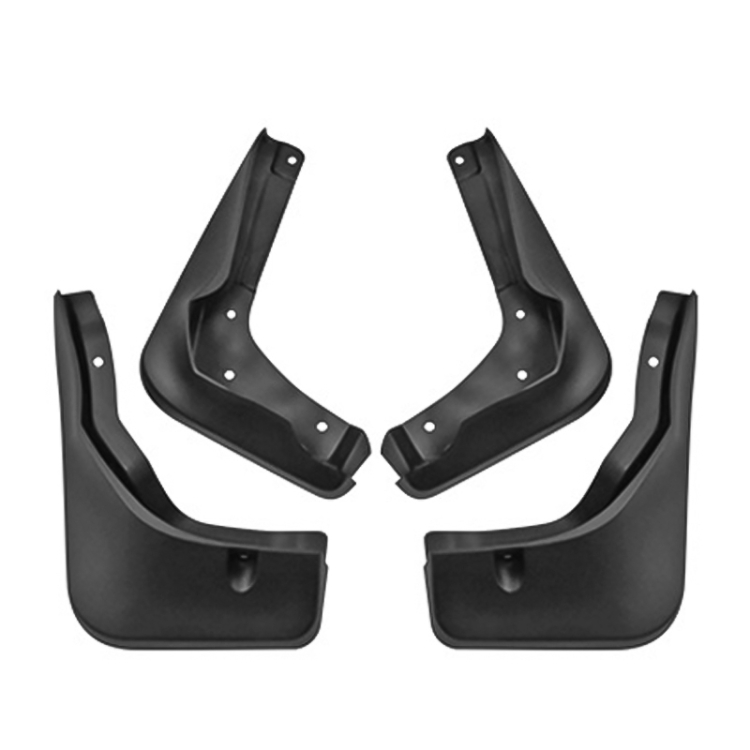 

For Mercedes-Benz B-class 2016-2019 4pcs/Set Car Auto Soft Plastic Splash Flaps Fender Guard