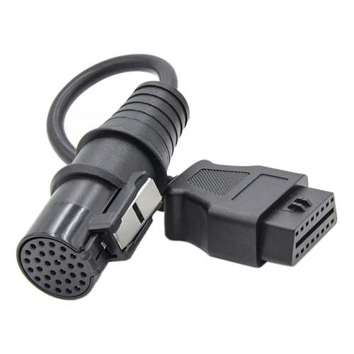 

For Iveco 30 Pin Male to OBDII 16 Pin Female Truck Adapter Cable