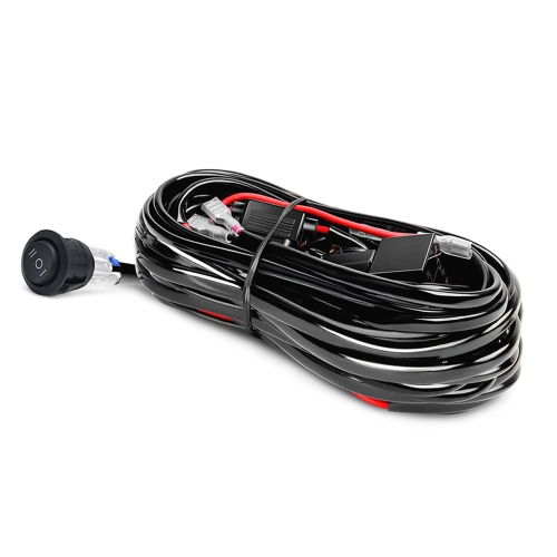 

H0006 Off-road Vehicle 480W 2 in 1 Waterproof Switch Light Wiring Harness