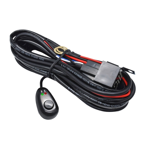 

H0009 Off-road Vehicle 300W 4 in 1 Cab Switch Light Wiring Harness