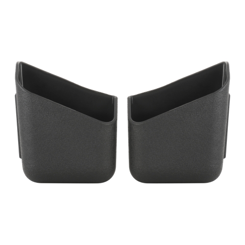 

KMS-933 1 Pair Car Multifunctional Adhesive Storage Box Glasses Cellphone Storage Box (Black)