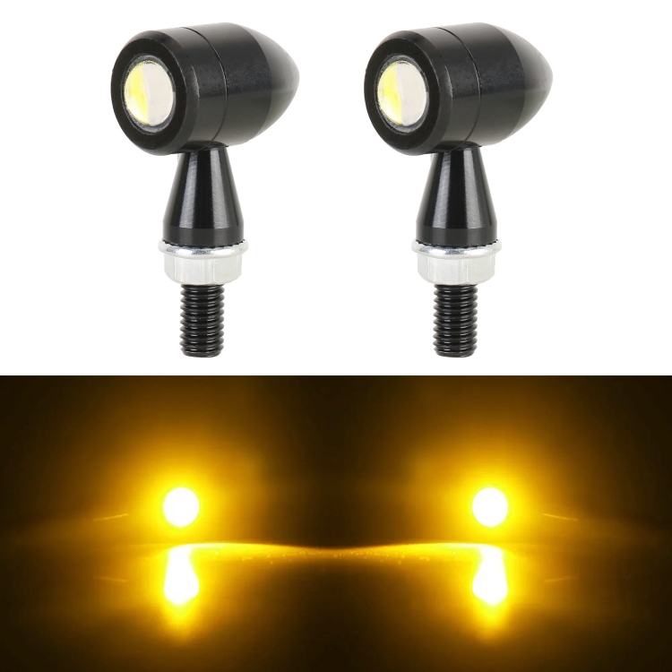 

1 Pair Motorcycle Mini Turn Signal