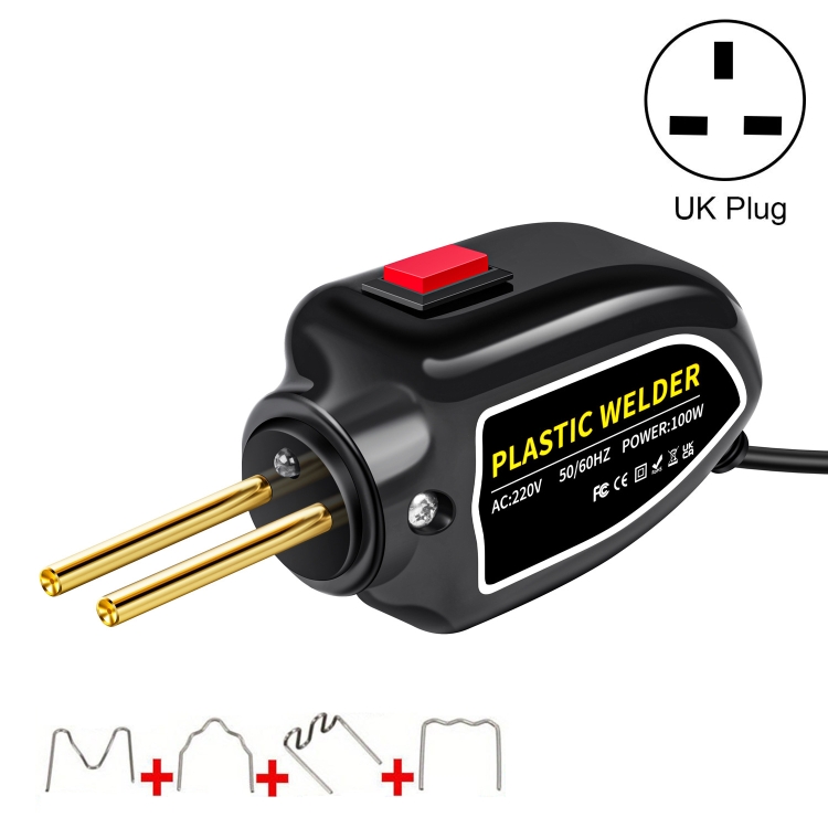 

Hot Stapler Plastic Welding Machine Car Bumper Repair Kit Plier, UK Plug
