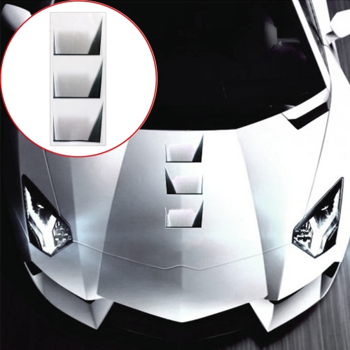 

Car PVC Self-adhesive Fake Vent Decorative Stickers