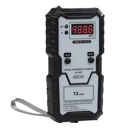 CNBJ-501 100M-1GHz Infrared Frequency Tester