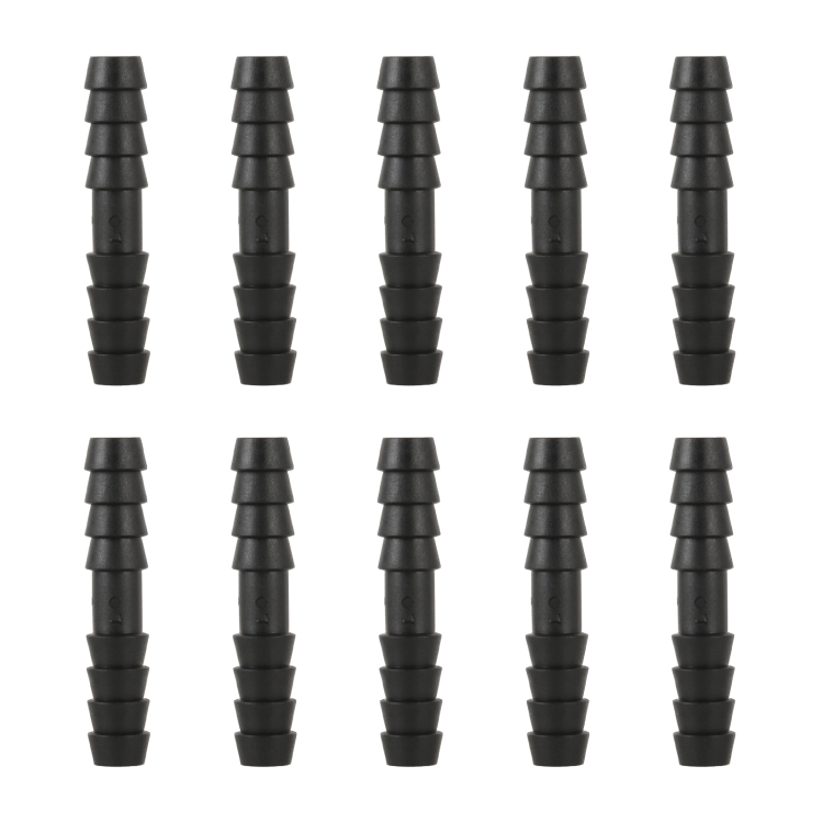 

10pcs/Bag Car Straight Type Wiper Spray Nozzle Water Pipe Connection Tube