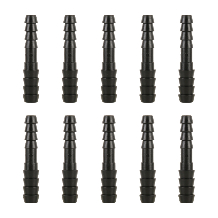 

10pcs/Bag Car Straight Type Wiper Spray Nozzle Water Pipe Connection Tube