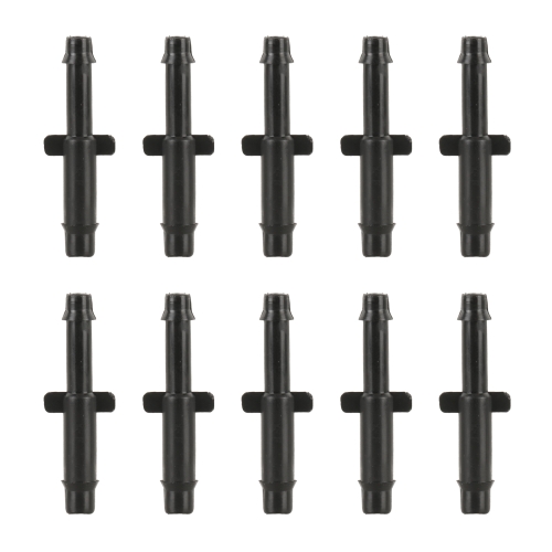 

10pcs/Bag Car Straight Type Wiper Spray Nozzle Water Pipe Connection Tube