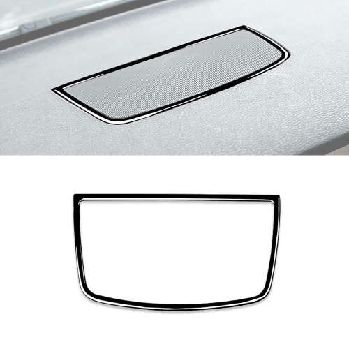 

Car Dashboard Horn Frame Decorative Sticker for BMW X5 E70 / X6 E71 2008-2013, Left and Right Drive Universal(Black)