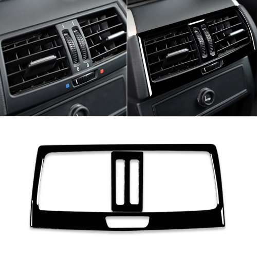 

Car Rear Seat Air Vent Type B Decorative Sticker for BMW E70 X5 / E71 X6 2009-2013, Left and Right Drive Universal(Black)