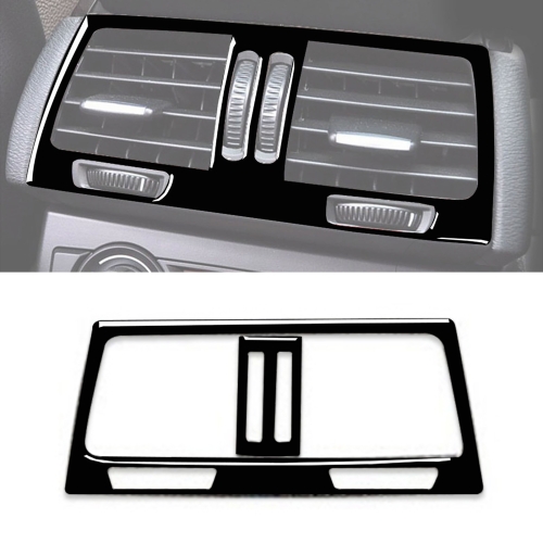 

Car Rear Seat Air Vent Type C Decorative Sticker for BMW E70 X5 / E71 X6 2009-2013, Left and Right Drive Universal(Black)