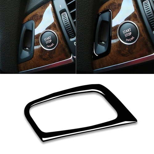 

Car Left Drive Key Hole Decorative Sticker for BMW E70 X5 / E71 X6 2009-2013(Black)