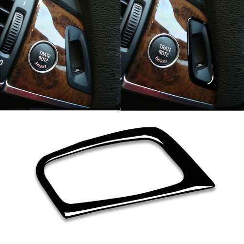 

Car Right Drive Key Hole Decorative Sticker for BMW E70 X5 / E71 X6 2009-2013(Black)