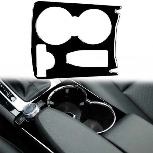 

Car Left Drive Central Gear Panel Decorative Sticker For Mercedes-Benz 2007-2014 C-class W204 C180 C200 C300 C250 C63 AMG, US Ver.(Black)