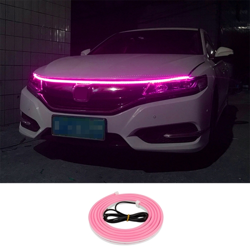 

1.2m Car Daytime Running Super Bright Decorative LED Atmosphere Light (Pink Light)