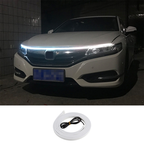 

1.8m Car Daytime Running Super Bright Decorative LED Atmosphere Light (White Light)