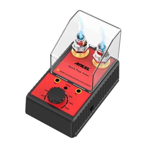 

ANCEL Car Double Hole Spark Plug Flashover Tester, US Plug