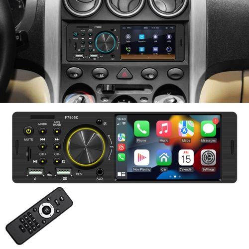 4 inch 800x480P Car Radio Receiver MP5 Player, Support FM & Bluetooth & SD Card with Remote Control intelligent remote control led driver bluetooth control led power supplies 230ma constant current drivers 24 40w 40 60w