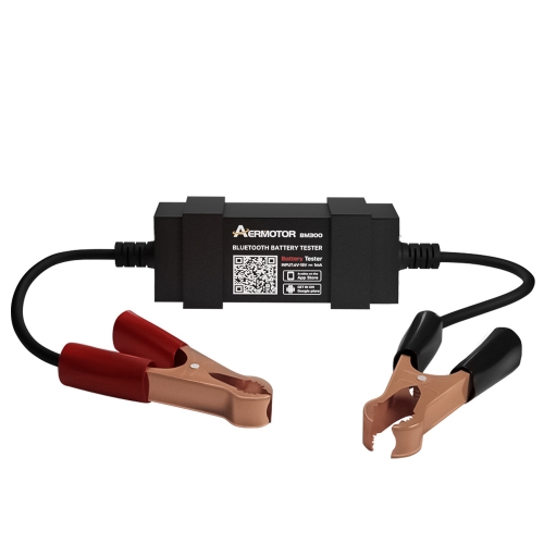 

AERMOTOR BM300 Bluetooth 12V Car Battery Tester Battery Analyzer
