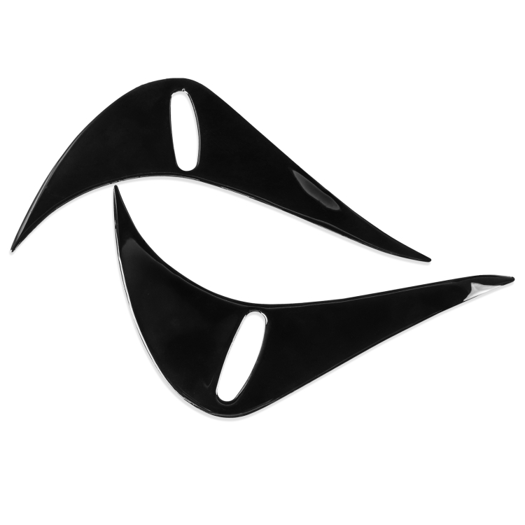 

Pair Car Rear Lamp Eyebrow Soft Decorative Sticker for Toyota GT86 2013-2020