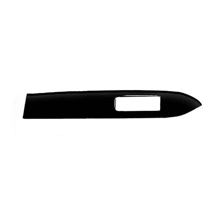 

For Ford Mustang 2015-2020 Car Dashboard Decorative Sticker, Right Drive (Black)