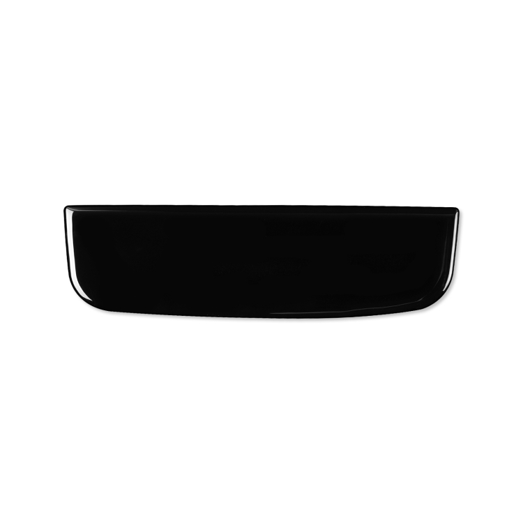 

For Ford Mustang 2015-2020 Car Water Cup Holder Upper Decorative Sticker, Left and Right Drive Universal (Black)