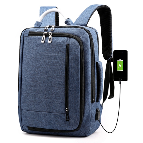 

cxs-620 Multifunctional Oxford Laptop Bag Backpack (Blue)