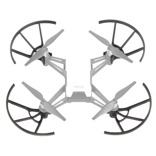 

4 PCS Propeller Protective Covers for DJI TELLO Drone(Black)