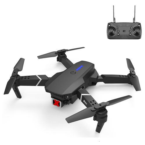 LS-E525 Pro Standard sans caméra Évitement d'obstacles sur trois côtés Drone  aérien haute définition Mini drone quadrirotor RC pliable Avion  télécommandé (noir)