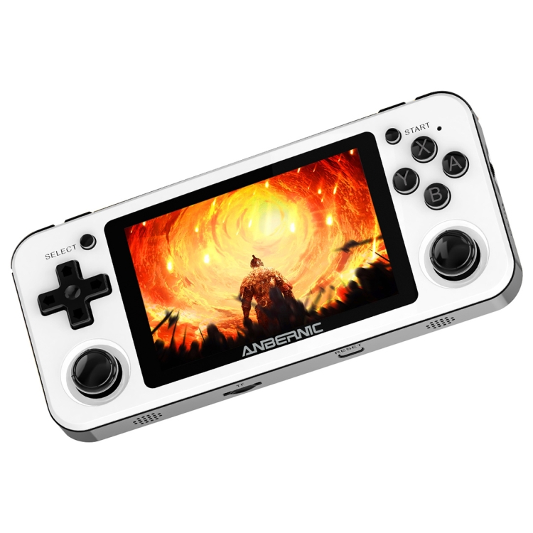 RG35XXSP - Console di gioco retrò, scheda TF da 256 GB con oltre 16000