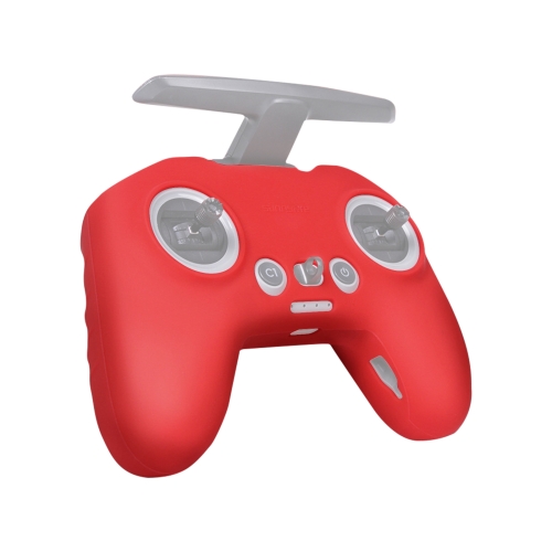 

Sunnylife Silicone Shockproof Anti-scratch Case for DJI FPV Remote Control 2(Red)