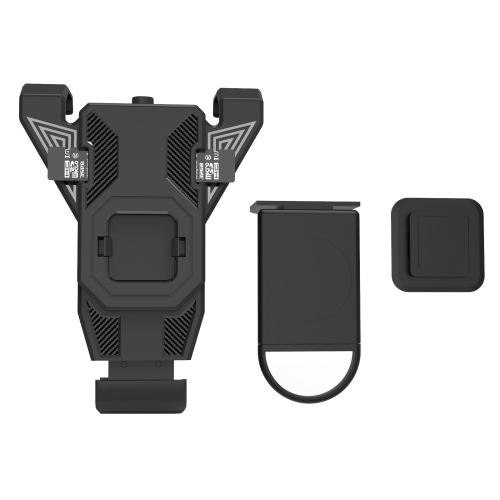 

For Steam Deck Multifunctional Adjustable Rotary Desktop Stand(Black)