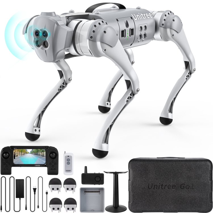 

Unitree Go1 Air Intelligence Bionic Quadruped Robot(Silver)