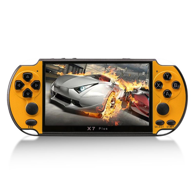 X7 Plus Retro Classic Games Handheld Game Console with inch HD