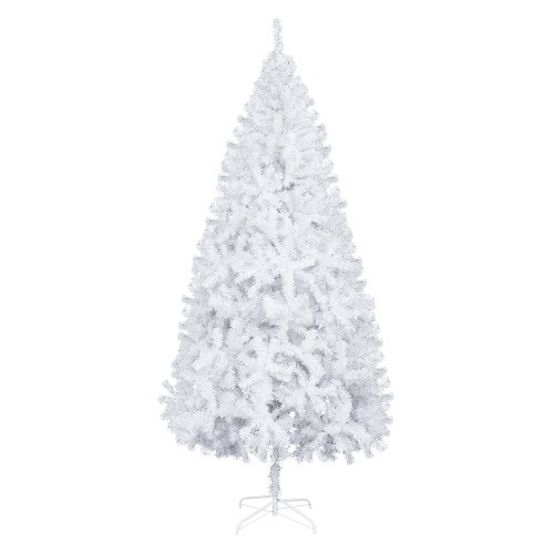 

[UK Warehouse] 7FT Iron Leg White Christmas Tree with 950 Branches