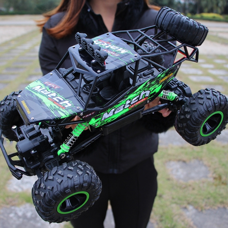 

2.4GHz 4WD Double Motors Off-Road Climbing Car Remote Control Vehicle, Model:6266 (Green)