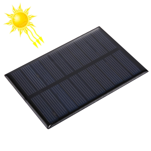 5V 0.8W 150mAh Sun Power Battery Solar Panel