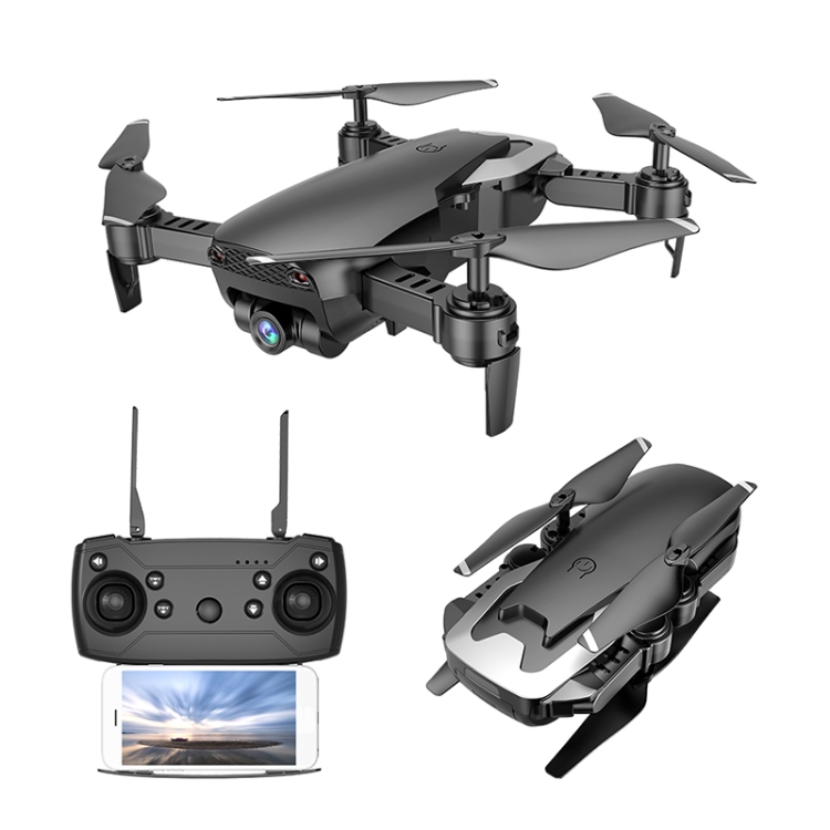 Quadcopter Selfie Wifi Drone plegable Q1 con cámara 1080P