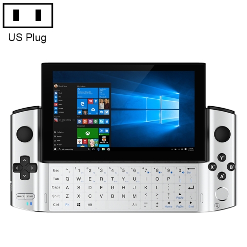 

GPD WIN3 Handheld Gaming Laptop, 5.5 inch, 16GB+1TB, Windows 10 Intel Core i7-1165G7 Quad Core up to 4.7Ghz, Support WiFi & Bluetooth & TF Card, US Plug(Silver)