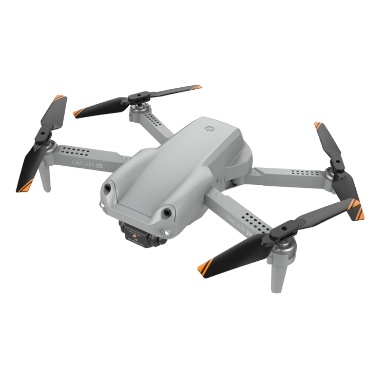 

Z608 Drone Obstacle Avoidance 4K HD Camera RC Quadcopter, Dual Lens (Grey)