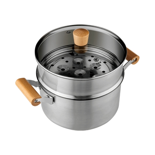 

Original Xiaomi Youpin ZCGJ011 22cm Soup Pot + Steamer Set