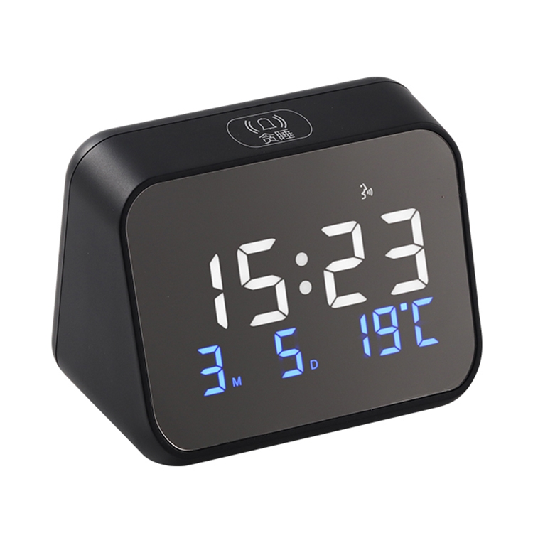 

Q5 Multi-function LED Display Electronic Alarm Clock (Black)