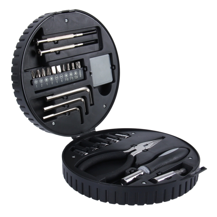 Flashlight Toolkit 24 PCS Portable Flashlight Tool Box Set - Portable Auto, Home ...