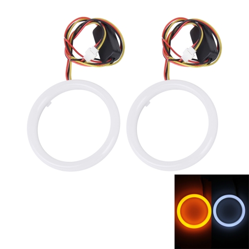 1 pair Car Angel Eyes Led Car Halo Ring Lights Led Angel Eyes Headlight for  Car Auto Moto Moped Scooter Motorcycle DC 12V 3W 