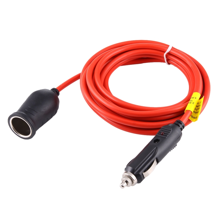 

3.6m DC 12V Car Cigarette Lighter Power Plug Socket Extension Cord Cable