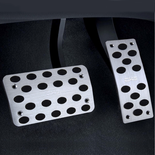 

2 PCS Universal Stainless Steel Car Safety Automatic Gas Brake Pedals Pads