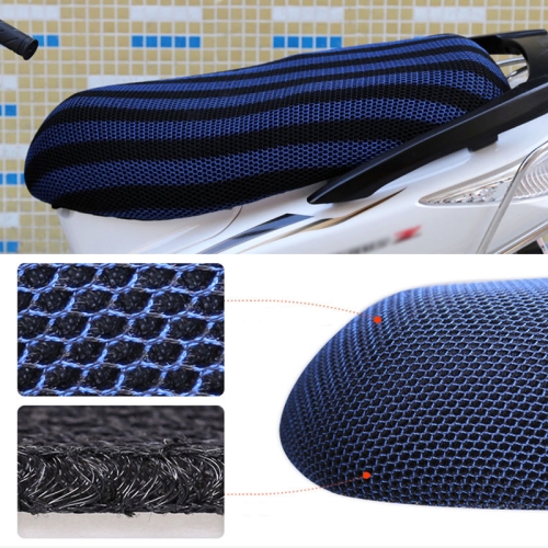 Breathable Electric Scooter Seat Cushion Anti-Slip PE Waterproof Seat Cover  Universal Motorcycle Protecting Cushion Seat Cover