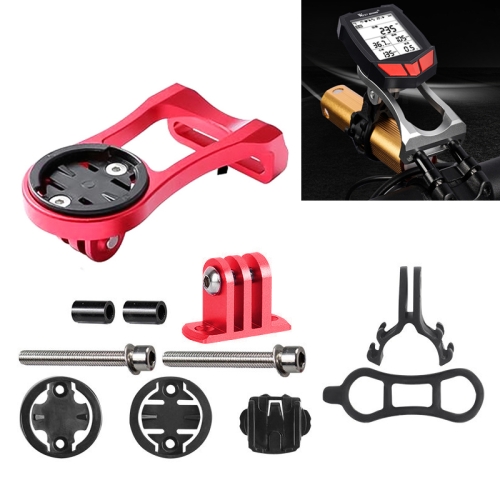 

Mountain Bike Code Table Seat Bicycle Extension Bracket Light Stand(Red)