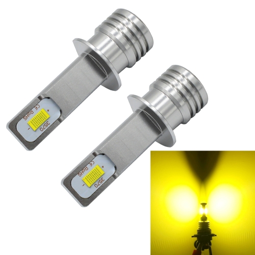 

2 PCS H1 72W 1000LM 6000-6500K Super Bright Car Fog Light LED Bulbs, DC 12-24V